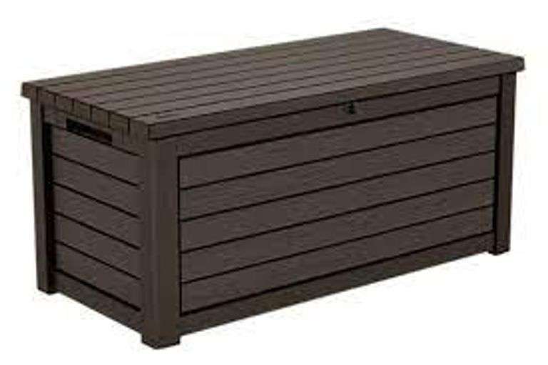 Keter 165 Gallon Deck Box Sierra Auction Management Inc