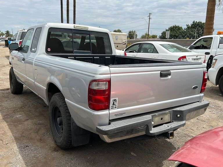 2001 Ford Ranger - Sierra Auction Management Inc