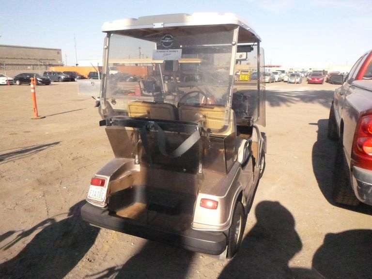 1992 Yamaha G8 Golf Cart Sierra Auction Management Inc