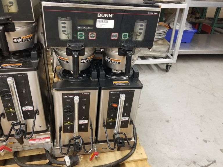 Bunn Dual Coffee Machine 208v 3 Wire PN 33500.0017 Sierra Auction