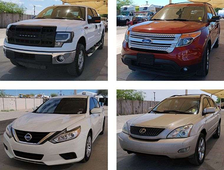 6331 Tucson Vehicle Auction August 19th, 2023 Sierra Auction