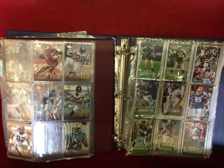 Box of Assorted Sports Cards Sierra Auction Management Inc