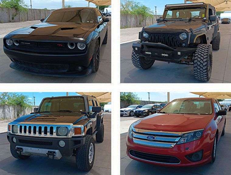 6353 Tucson Vehicle Auction September 9th, 2023 Sierra Auction