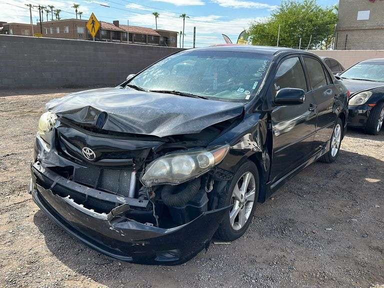 2011 Toyota Corolla Base / LE / S - Sierra Auction Management Inc