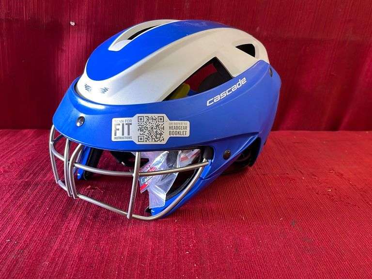 Cascade Lacrosse Helmet Sierra Auction Management Inc