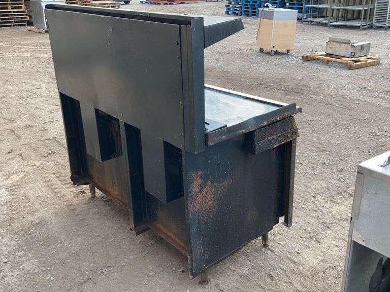 Wolf Griddle Stove Sierra Auction Management Inc