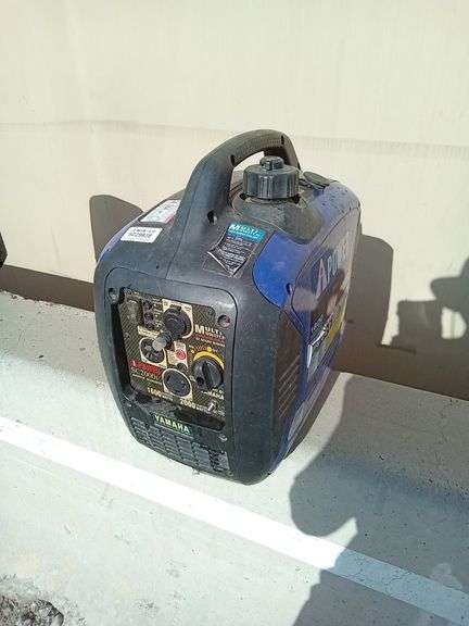 Yamaha Generator - Sierra Auction Management Inc
