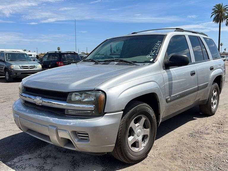2004 Chevy Trailblazer Miles Per Gallon