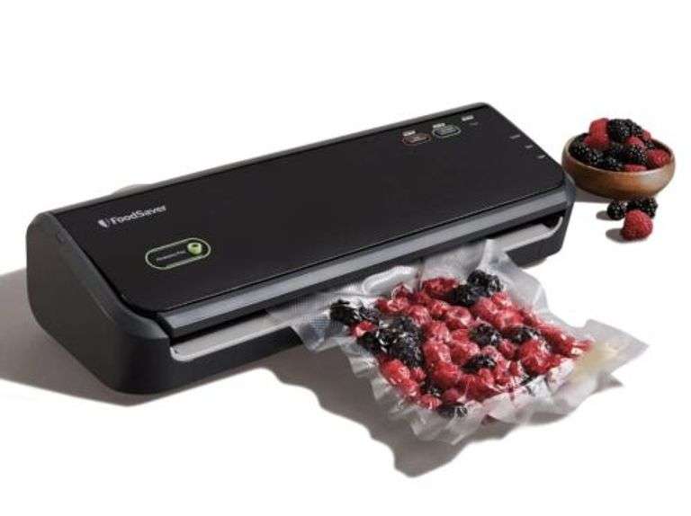 Food Saver Vacuum Sealer FM2010 Sierra Auction Management Inc