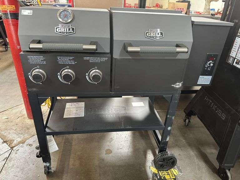 Expert Gas Grill Sierra Auction Management Inc