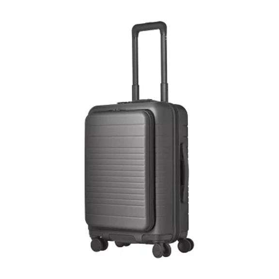 Members Mark Hard Side Carry On Luggage With Front Pocket Sierra