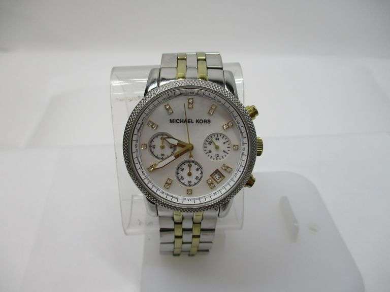 Michael Kors Watch (May Need Battery) Sierra Auction Management Inc