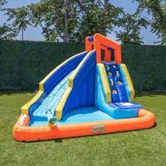 My First Water Splash and Slide Sierra Auction Management Inc