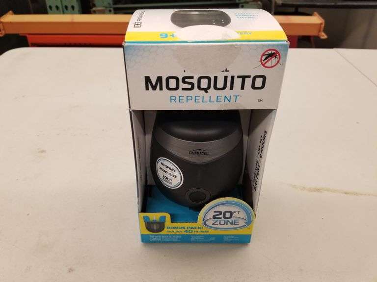 Thermacell Mosquito Repellent Sierra Auction Management Inc
