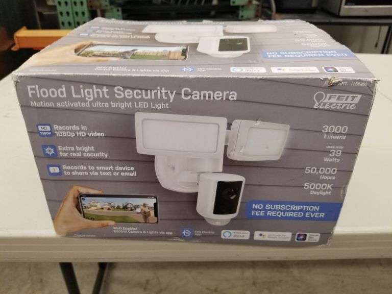 Motion Activated Flood Light Security Camera Sierra Auction