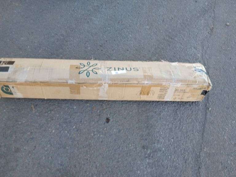 Zinus Queen Box Spring Sierra Auction Management Inc