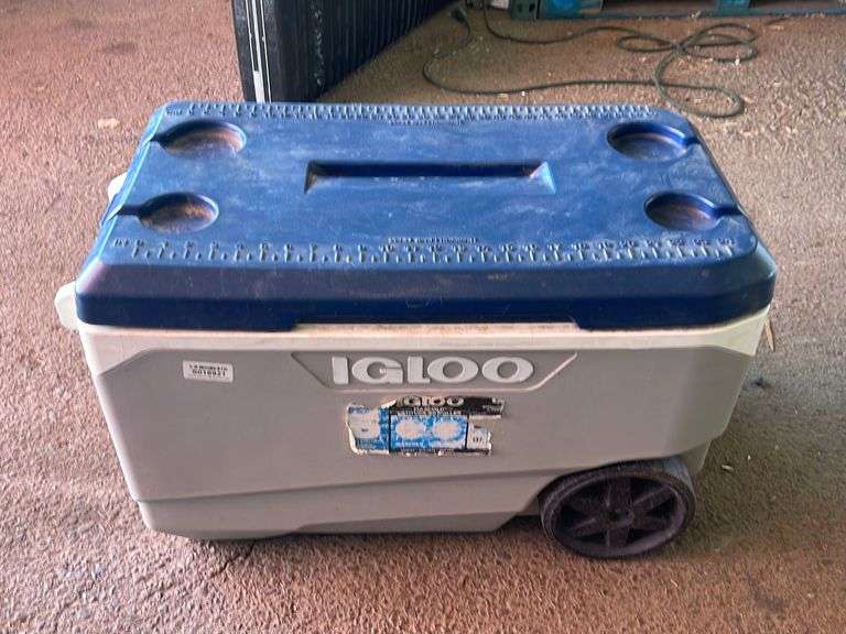 Igloo Ice Box Sierra Auction Management Inc