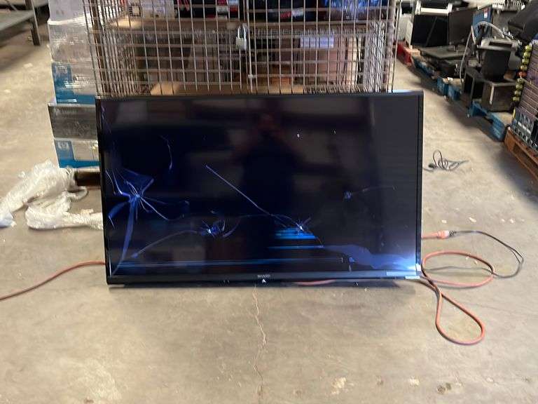 (1 Qty) 60”Sharp Liquid Crystal TV Sierra Auction Management Inc
