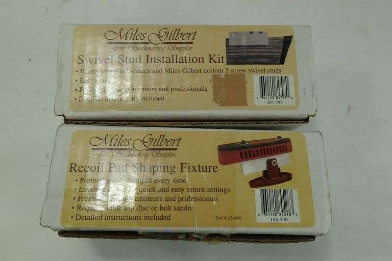 MILES GILBERT FIREARM ACCESSORIES KITS (2PCS) Sierra Tactical Auctions