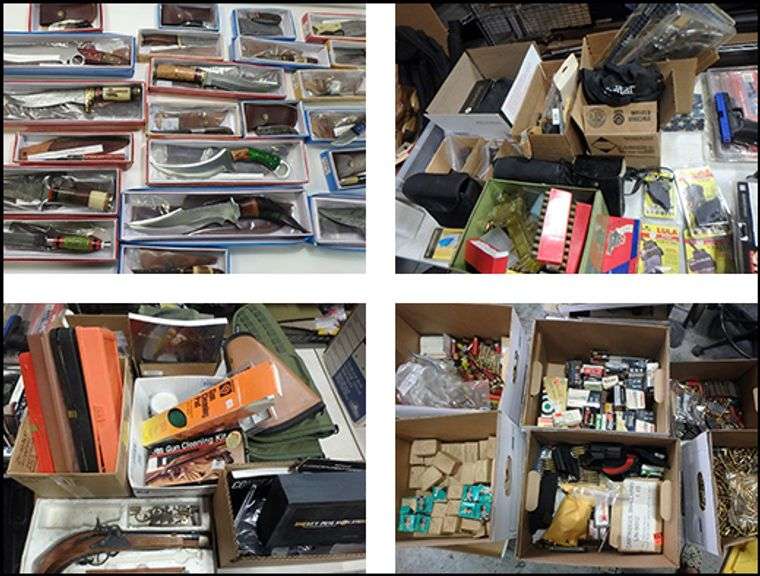 104-Special Firearm Ammunition and Accessories Auction - Oct. 2-22nd