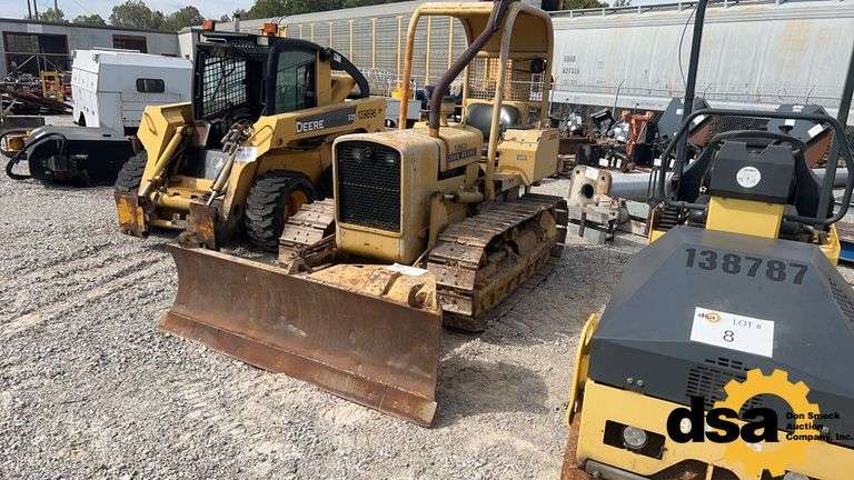 1977 John Deere 350C Crawler Tractor,