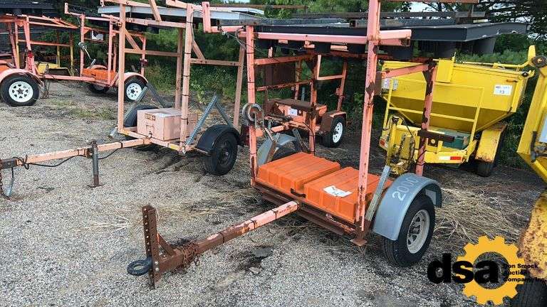 2007 Traffic Arrowboard, Trailer Mounted,