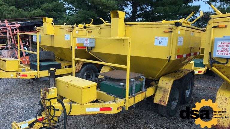 2015 Falcon Rme Hot Mix Trailer,