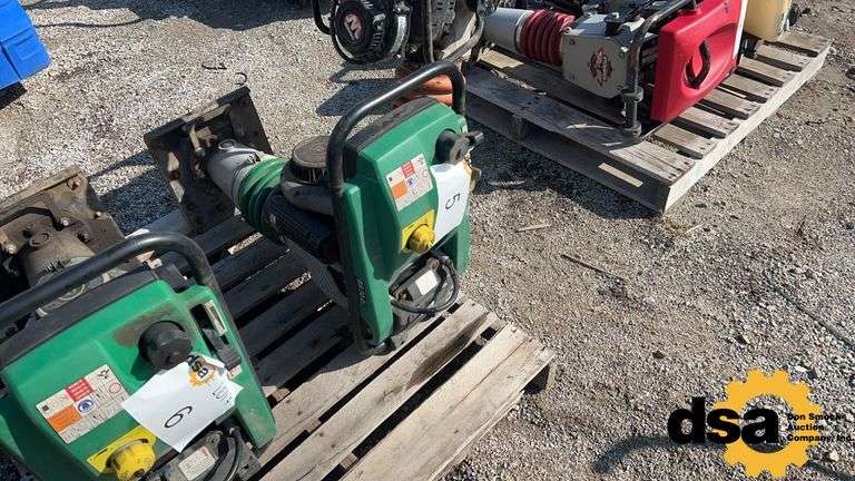 2004 Wacker Bs70-21 Rammer / Compactor,