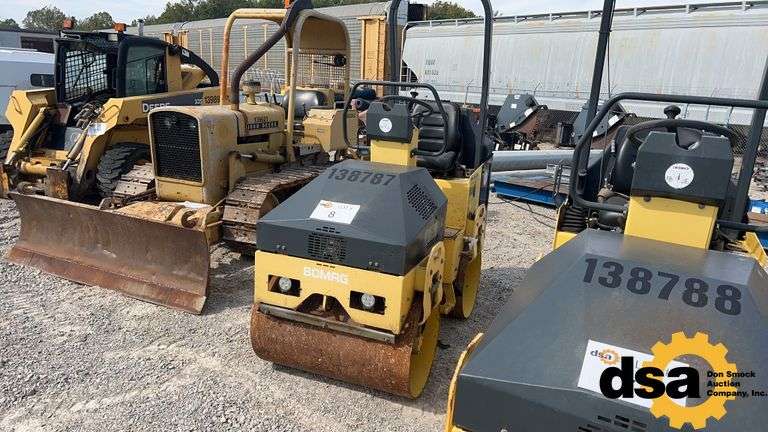 2004 Bomag BW900 Double Drum Roller,