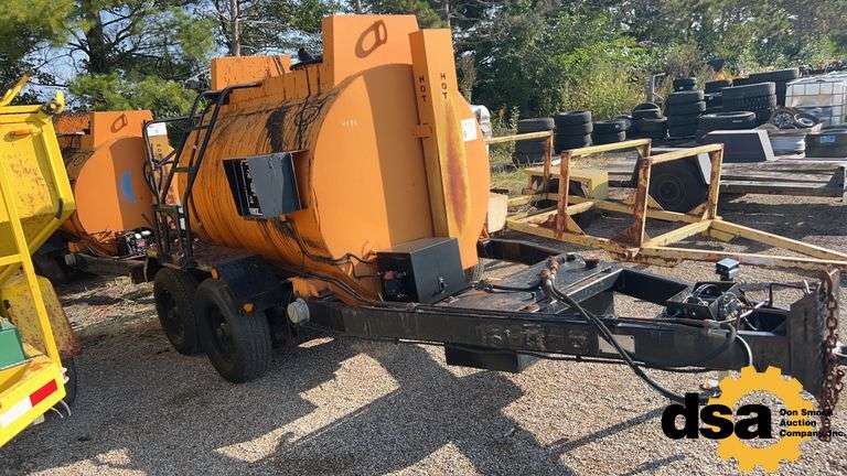 2006 Stepp Liquid Asphalt Kettle,