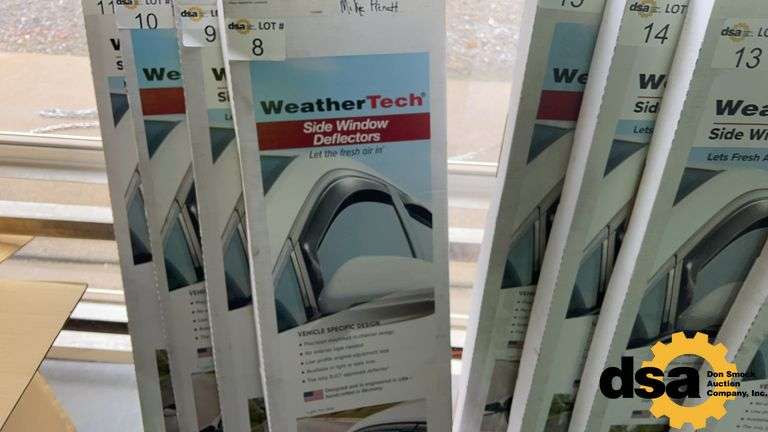 Unused Weather Tech Wind Deflector