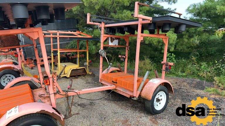 2007 Traffic Arrowboard, Trailer Mounted,