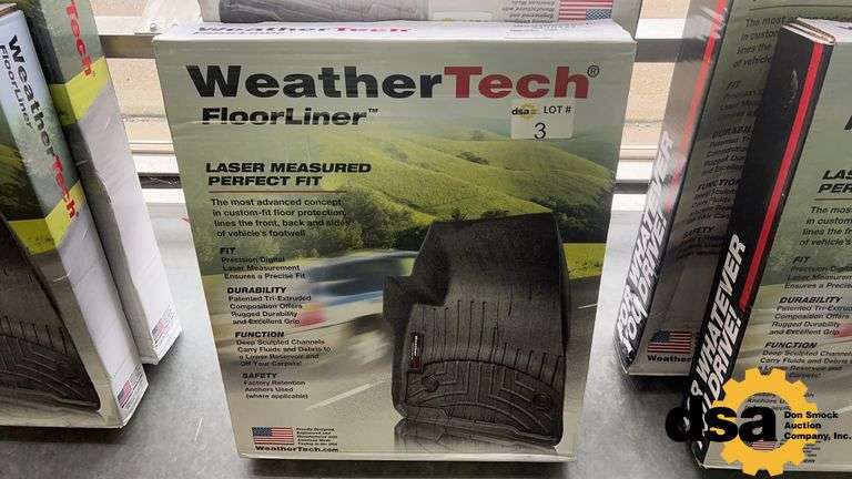 Unused Weather Tech Floor Liner