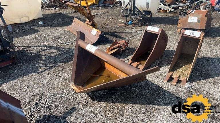 Wain Ray 8" Vee Bucket 002