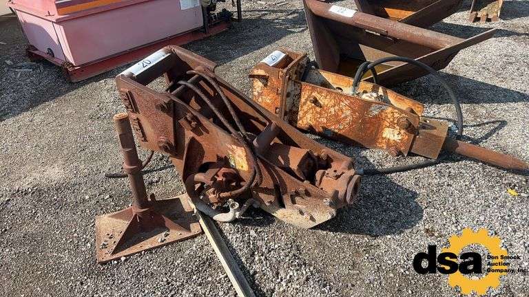 Wain Ray Hydraulic Breaker/Hammer,