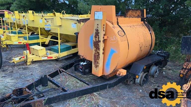 2007 Steep SMT-600-P Liquid Asphalt Kettle,