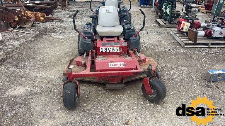 Ferris Zero Turn Riding Mower,