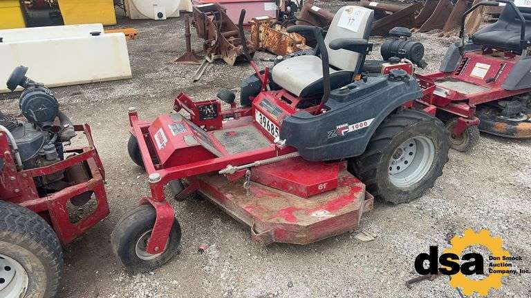 2006 Ferris 1002K 27/61 Riding Lawn Mower,