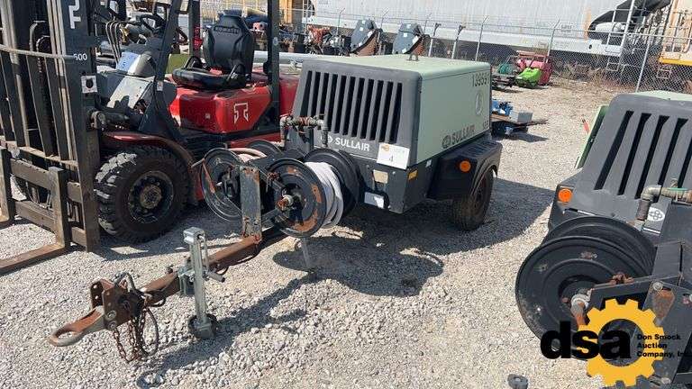2000 Sullair 185DPQJD Air Compressor,