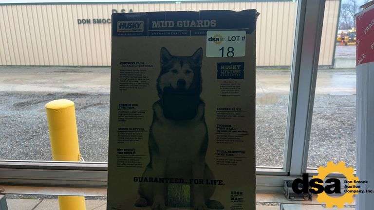 Unused Husky Mud Guards