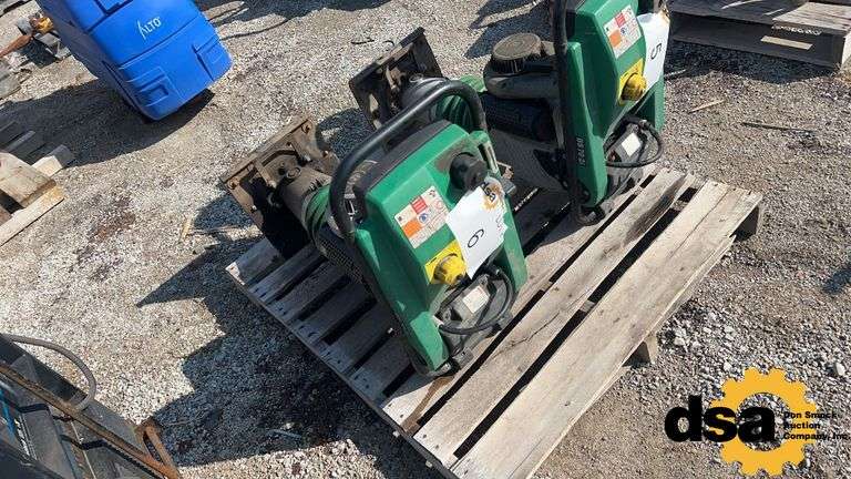 2004 Wacker Bs70-21 Rammer / Compactor,