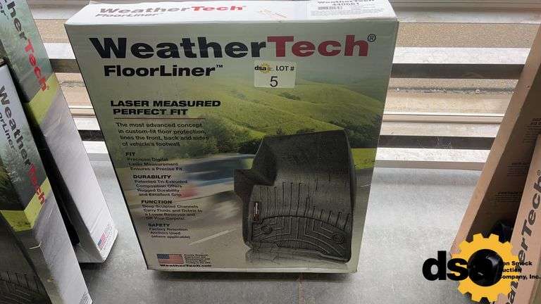 Unused Weather Tech Floor Liner