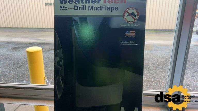 Weather Tech No Drill Mud Flaps