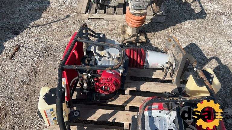 Stone Trench Compactor,