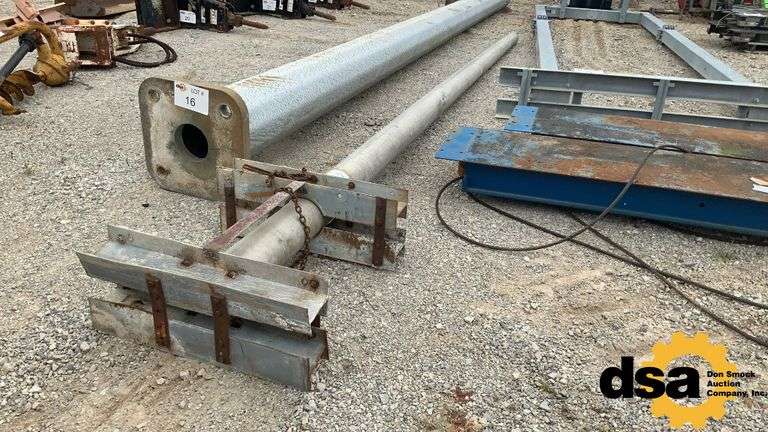 Fabricated Forklift Ram