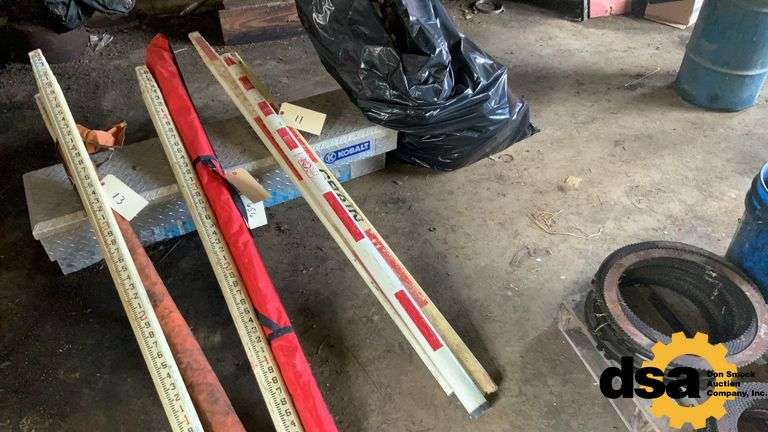(3) Story Poles