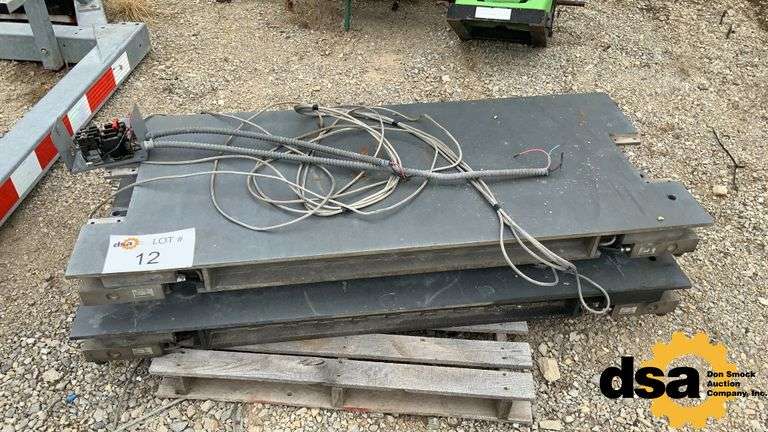 Drive Over Truck Scales