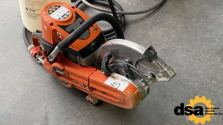 Echo CSG-7410 Concrete Saw,