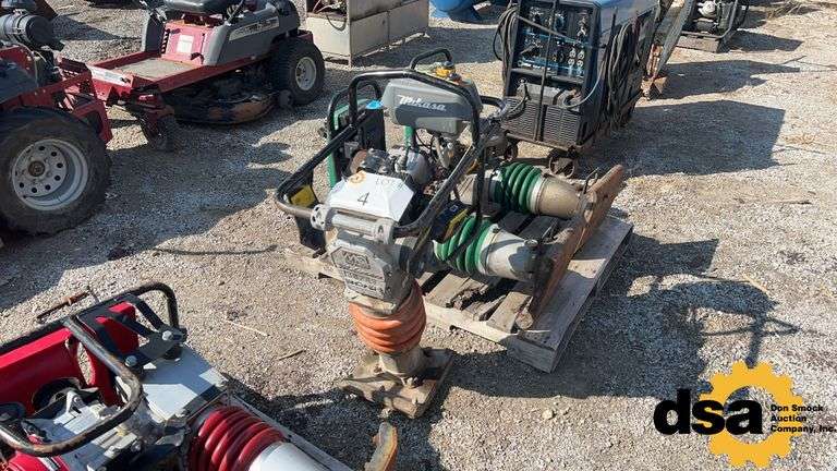 2002 Ts-75Hs Rammer / Compactor,