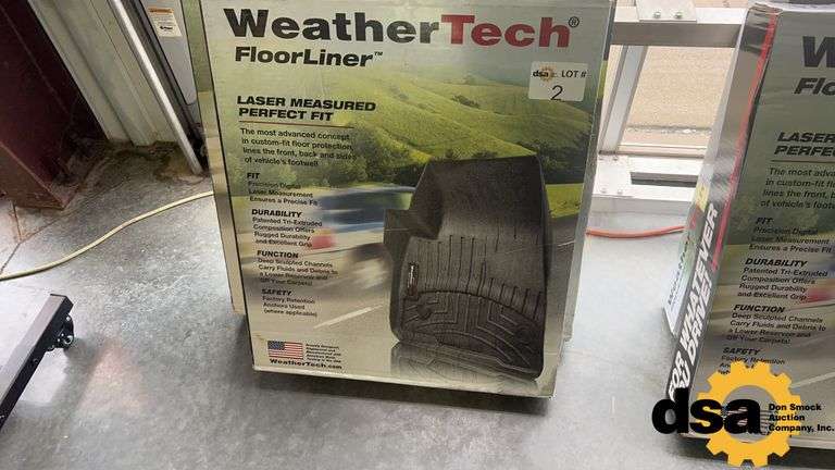 Unused Weather Tech Floor Liner,